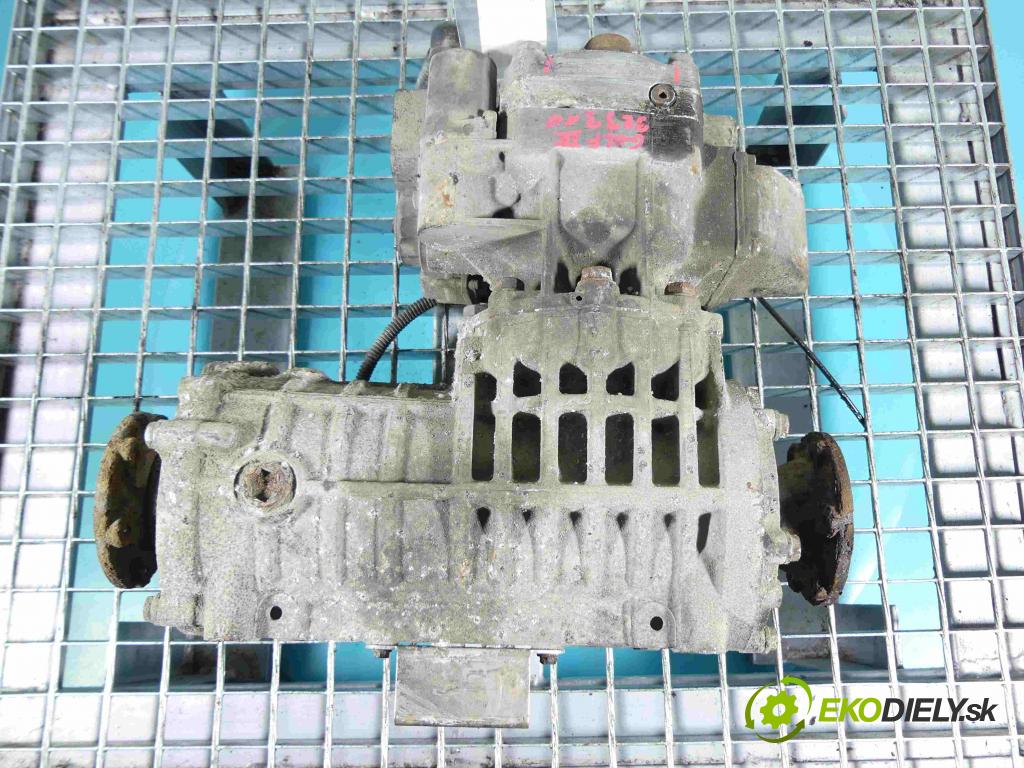 Vw Golf IV 1997-2003 1.9 tdi 131 HP manual 96 kW 1896 cm3 5- Most: zadní: 02D525554