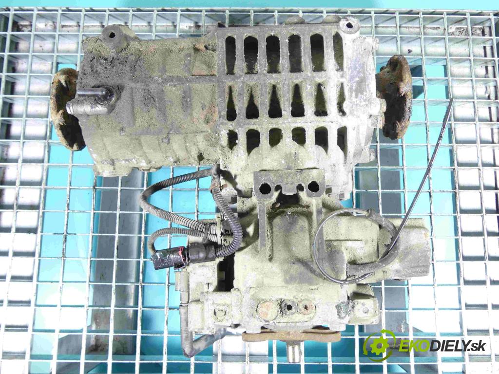 Vw Golf IV 1997-2003 1.9 tdi 131 HP manual 96 kW 1896 cm3 5- Most: zadní: 02D525554