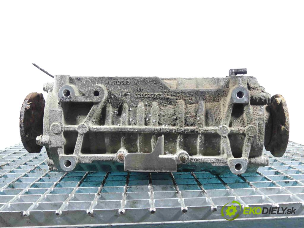 Vw Golf IV 1997-2003 1.9 tdi 131 HP manual 96 kW 1896 cm3 5- Most: zadní: 02D525554