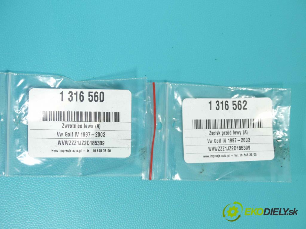 Vw Golf IV 1997-2003 1.9 tdi 131 HP manual 96 kW 1896 cm3 5- náboj ľavé  (Náboje)