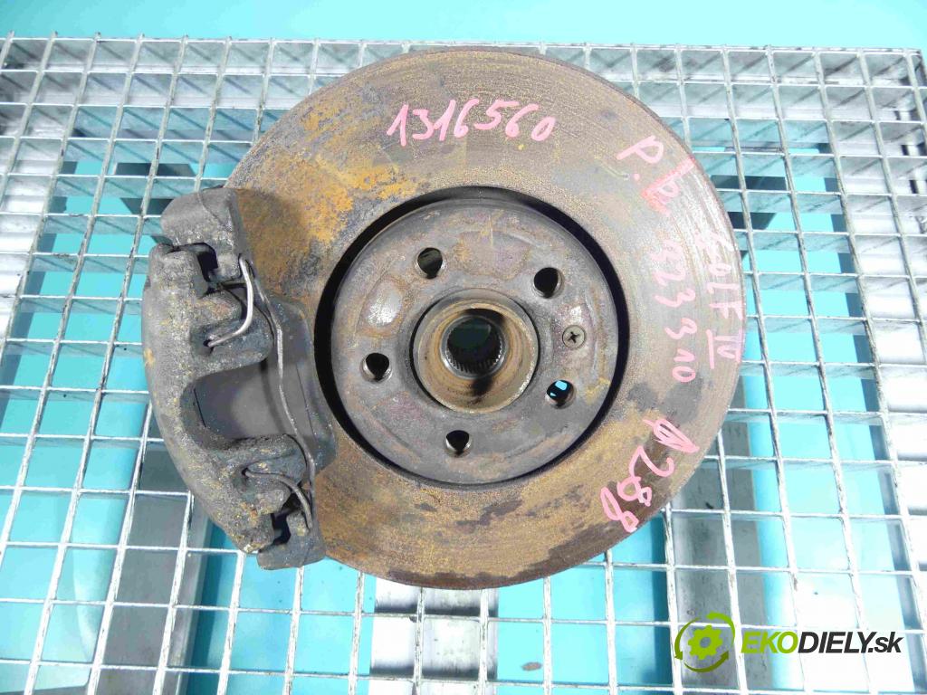 Vw Golf IV 1997-2003 1.9 tdi 131 HP manual 96 kW 1896 cm3 5- náboj ľavé  (Náboje)