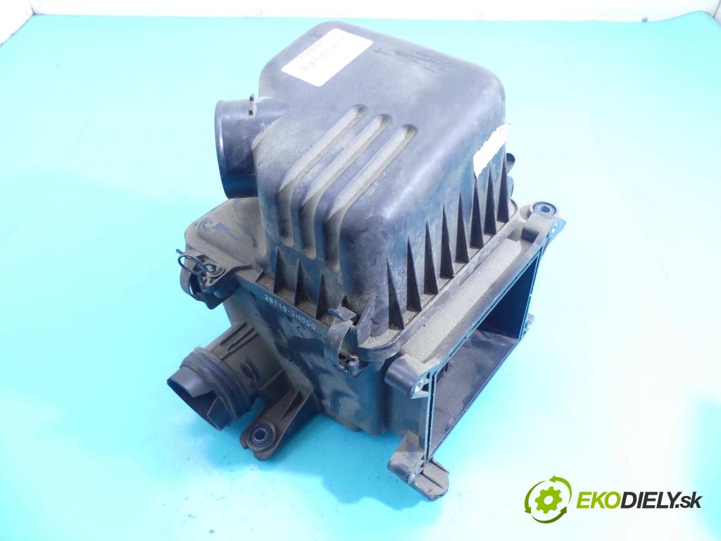Hyundai I30 I 2007-2012 1.4 16v 109 HP manual 80,2 kW 1396 cm3 5- obal filtra vzduchu 28110-2H000 (Obaly filtrov vzduchu)