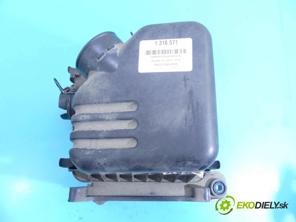 Hyundai I30 I 2007-2012 1.4 16v 109 HP manual 80,2 kW 1396 cm3 5- obal filtra vzduchu 28110-2H000 (Obaly filtrov vzduchu)