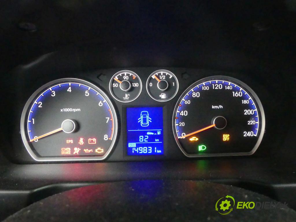 Hyundai I30 I 2007-2012 1.4 16v 109 HP manual 80,2 kW 1396 cm3 5- prístrojovka/ budíky CV03 (Prístrojové dosky, displeje)
