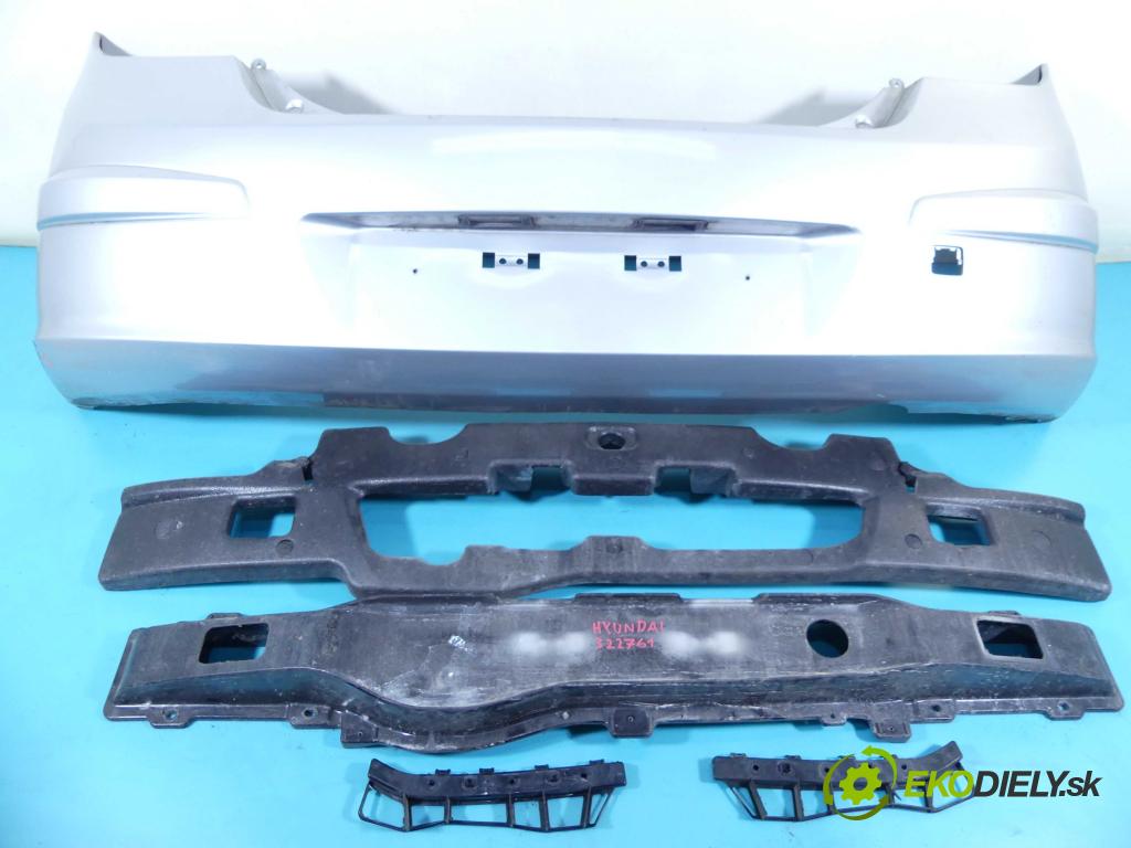 Hyundai I30 I 2007-2012 1.4 16v 109 hp manual 80,2 kW 1396 cm3 5- nárazník zadní 