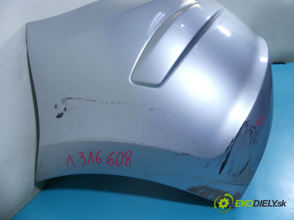 Hyundai I30 I 2007-2012 1.4 16v 109 hp manual 80,2 kW 1396 cm3 5- nárazník zadní