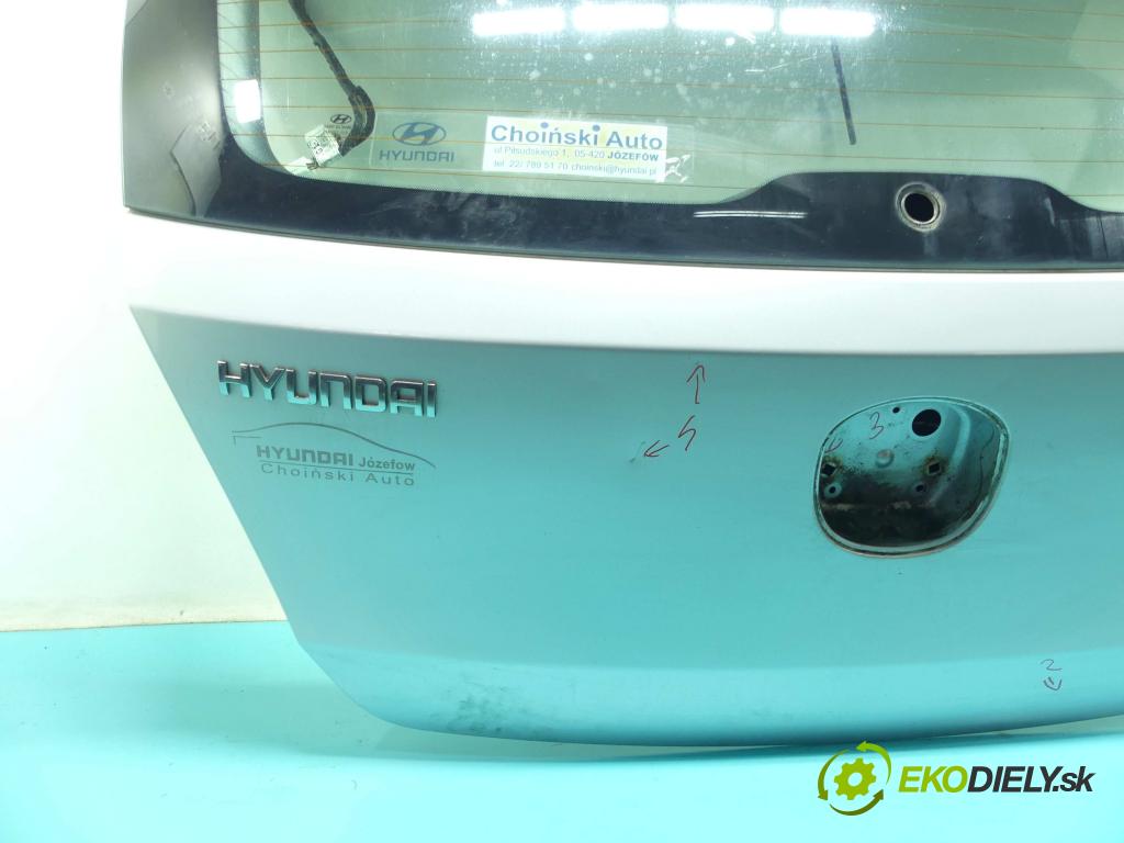 Hyundai I30 I 2007-2012 1.4 16v 109 hp manual 80,2 kW 1396 cm3 5- zadní kufrové dveře  (Zadní kapoty)