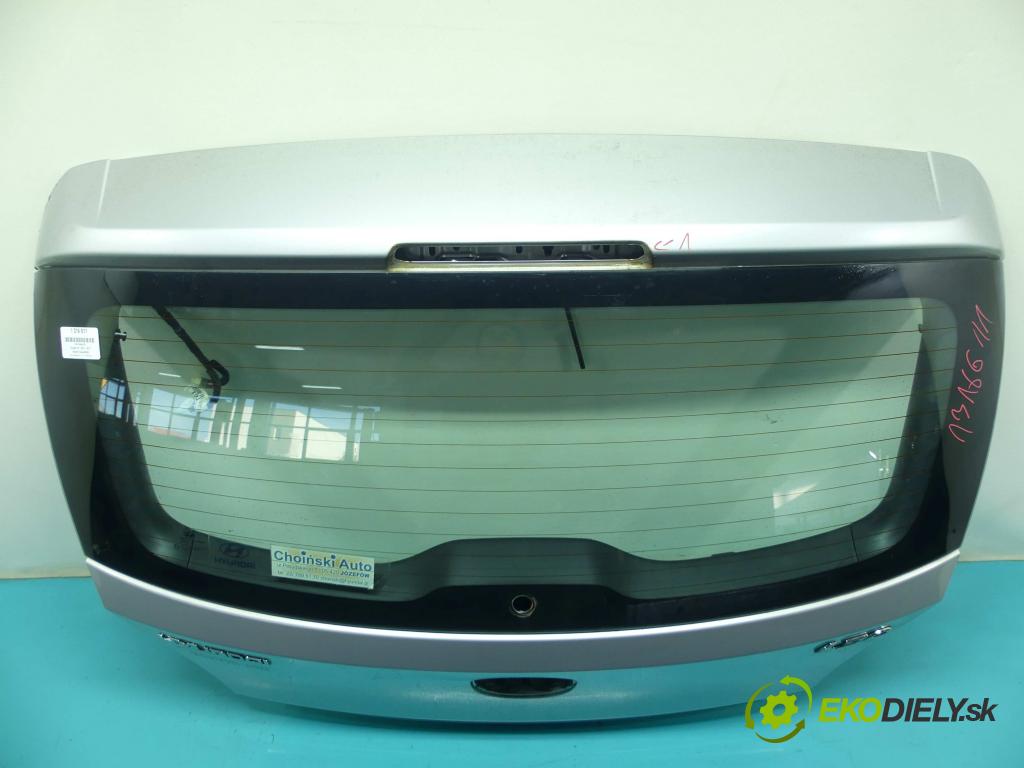 Hyundai I30 I 2007-2012 1.4 16v 109 hp manual 80,2 kW 1396 cm3 5- zadní kufrové dveře  (Zadní kapoty)