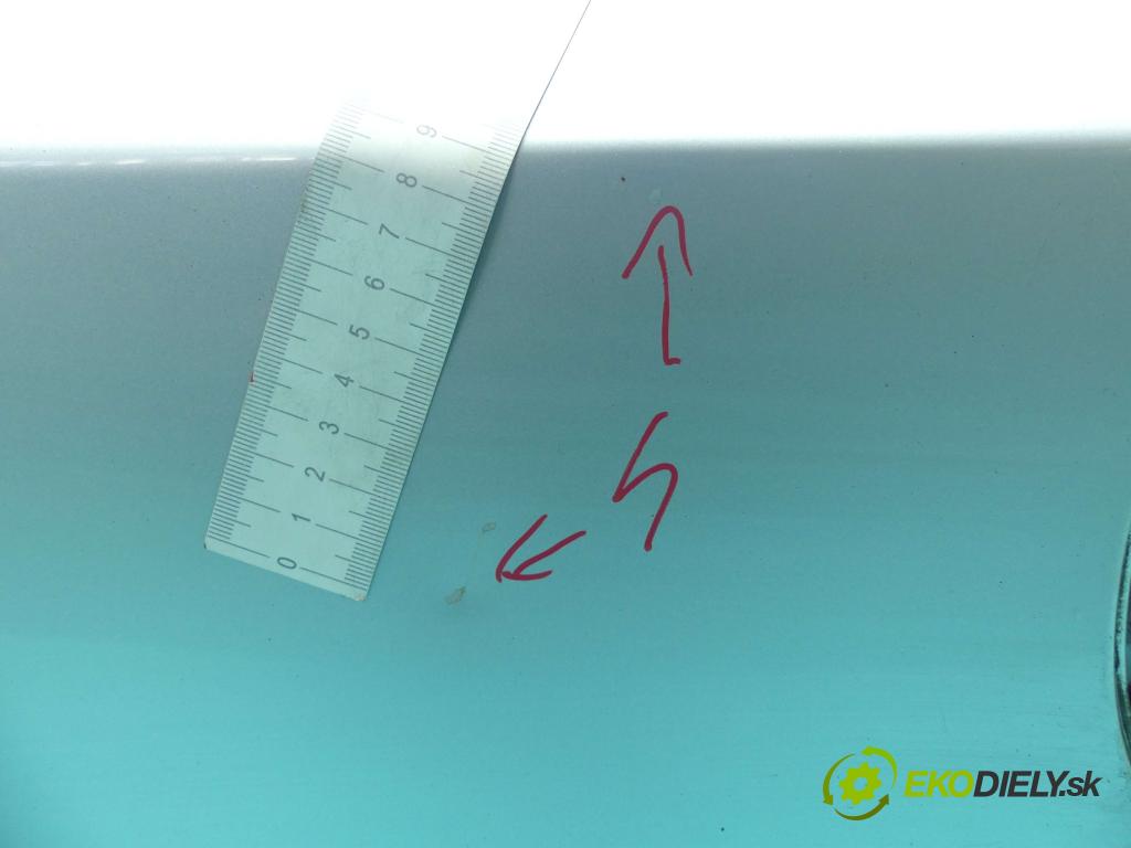 Hyundai I30 I 2007-2012 1.4 16v 109 hp manual 80,2 kW 1396 cm3 5- zadní kufrové dveře  (Zadní kapoty)