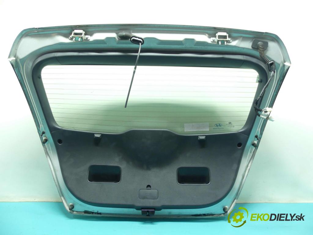 Hyundai I30 I 2007-2012 1.4 16v 109 hp manual 80,2 kW 1396 cm3 5- zadní kufrové dveře  (Zadní kapoty)