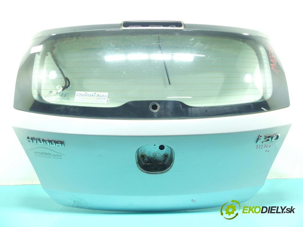 Hyundai I30 I 2007-2012 1.4 16v 109 hp manual 80,2 kW 1396 cm3 5- zadní kufrové dveře  (Zadní kapoty)