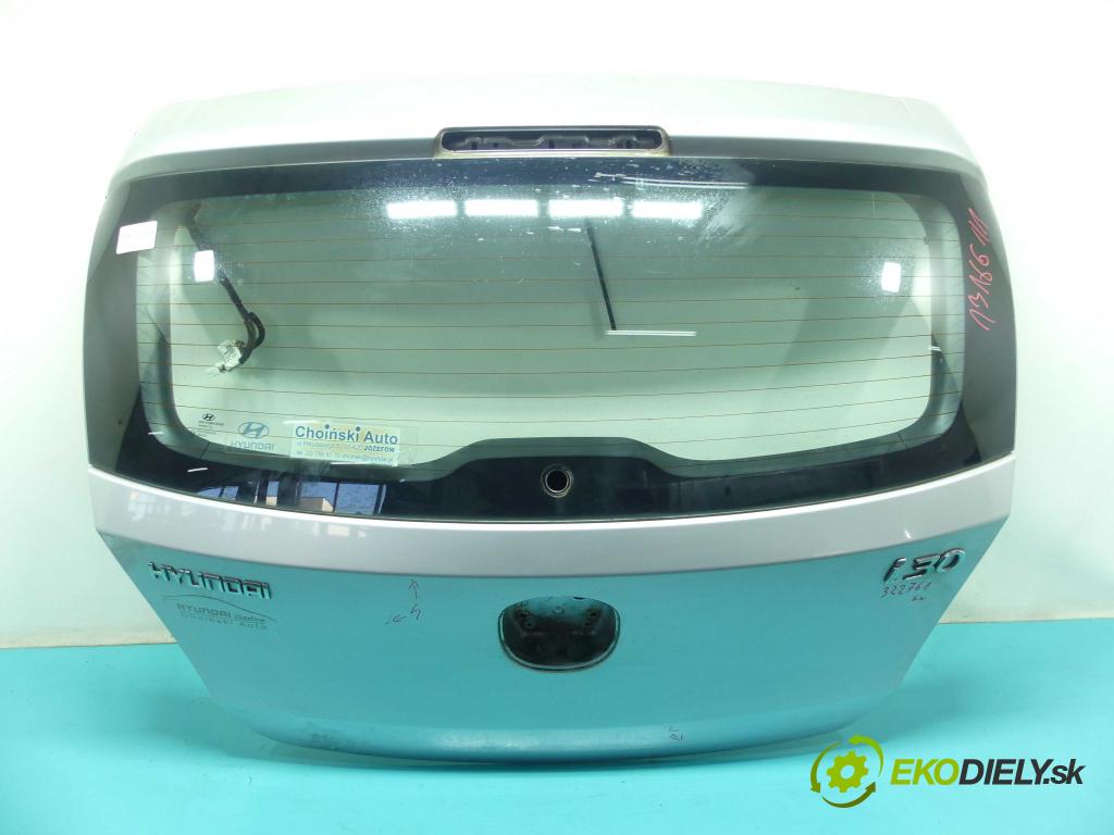 Hyundai I30 I 2007-2012 1.4 16v 109 hp manual 80,2 kW 1396 cm3 5- zadní kufrové dveře  (Zadní kapoty)