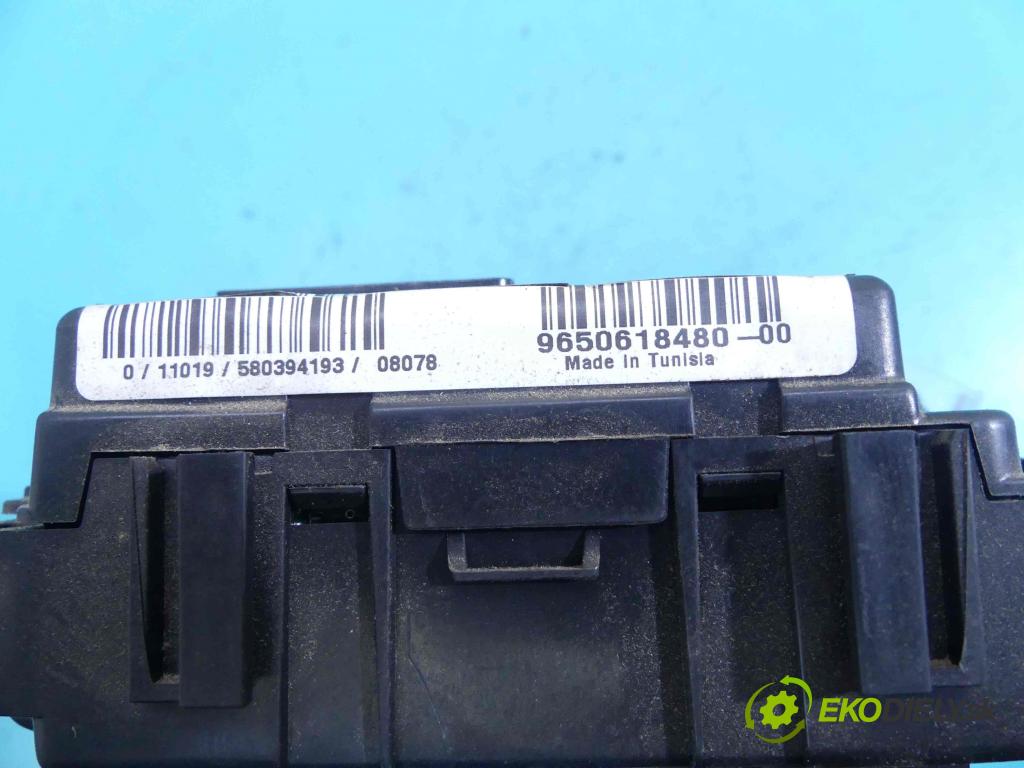 Citroen Berlingo I 1996-2008 1.6 hdi 90 HP manual 66,2 kW 1560 cm3 5- modul riadiaca jednotka 9650618480-00 (Ostatné)