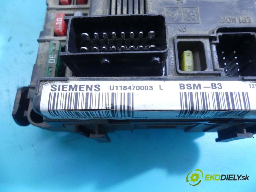 Citroen Berlingo I 1996-2008 1.6 hdi 90 HP manual 66,2 kW 1560 cm3 5- modul riadiaca jednotka 9650618480-00 (Ostatné)