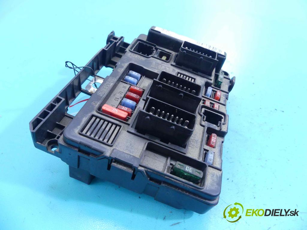 Citroen Berlingo I 1996-2008 1.6 hdi 90 HP manual 66,2 kW 1560 cm3 5- modul riadiaca jednotka 9650618480-00 (Ostatné)