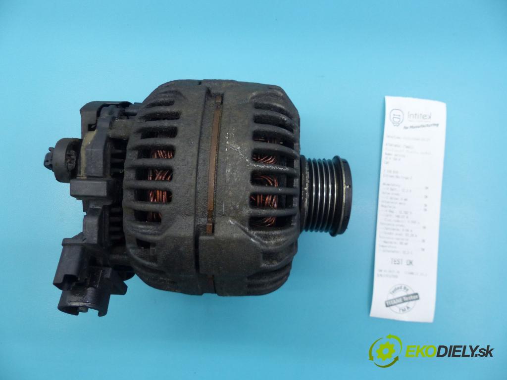 Citroen Berlingo I 1996-2008 1.6 hdi 90 hp manual 66,2 kW 1560 cm3 5- Alternator 96463219 (Alternátory)