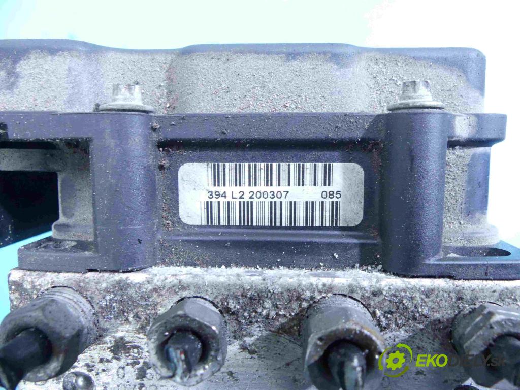 Peugeot 307 1.6 16V 109 HP manual 80 kW 1587 cm3 5- čerpadlo abs 0265800406 (Pumpy ABS)