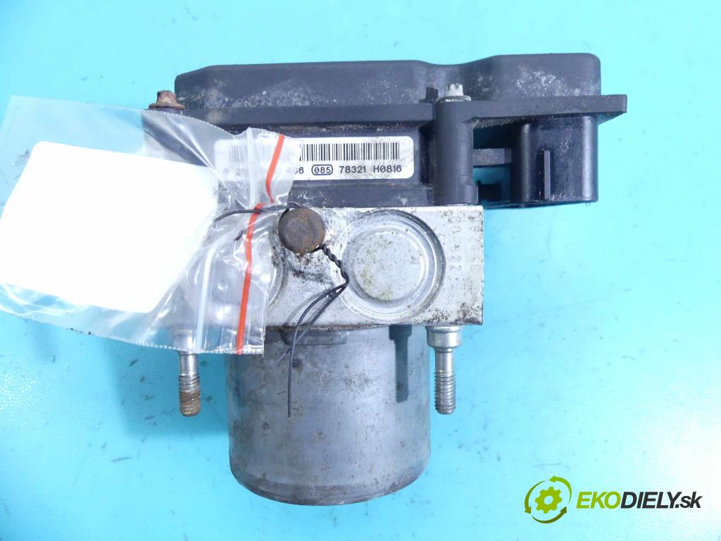 Peugeot 307 1.6 16V 109 HP manual 80 kW 1587 cm3 5- čerpadlo abs 0265800406 (Pumpy ABS)