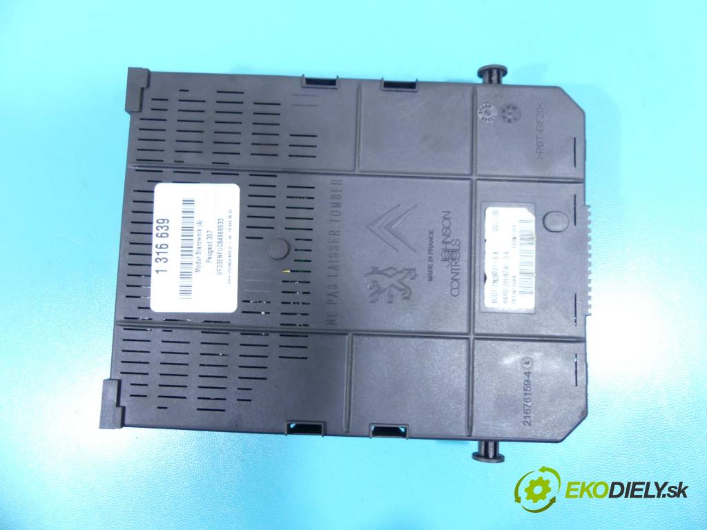 Peugeot 307 1.6 16V 109 HP manual 80 kW 1587 cm3 5- modul riadiaca jednotka 9663510280 (Ostatné)