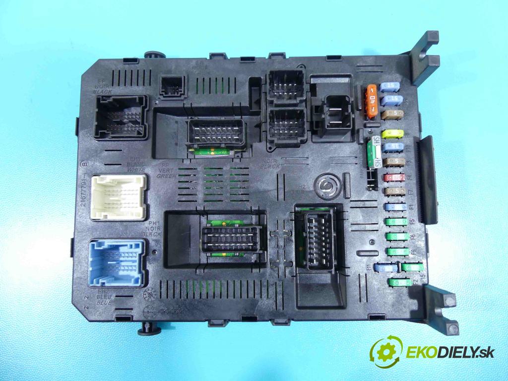 Peugeot 307 1.6 16V 109 HP manual 80 kW 1587 cm3 5- modul riadiaca jednotka 9663510280 (Ostatné)