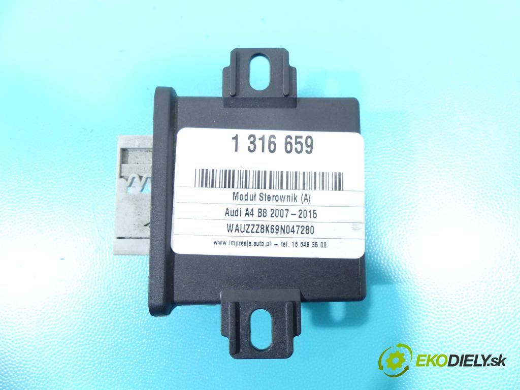 Audi A4 B8 2007-2015 2.0 TDI 143 HP automatic 105 kW 1968 cm3 4- modul riadiaca jednotka 8K590735700 (Ostatné)