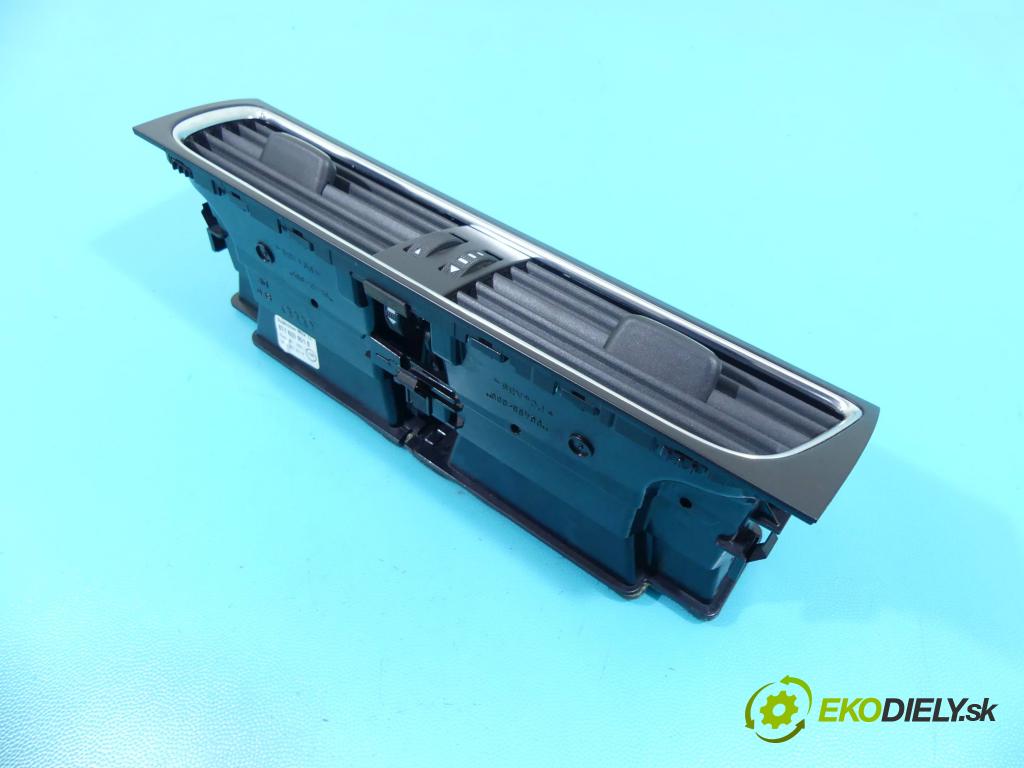 Audi A4 B8 2007-2015 2.0 TDI 143 HP automatic 105 kW 1968 cm3 4- Mřížka: kúrenia stredová 8T1820951B (Mriežky kúrenia (fukáre))