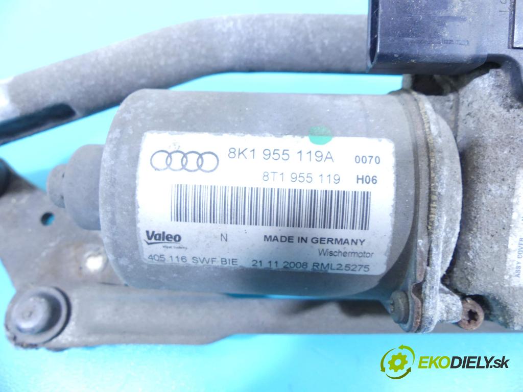 Audi A4 B8 2007-2015 2.0 TDI 143 hp automatic 105 kW 1968 cm3 4- mechanismus stěračů 8K1955119A