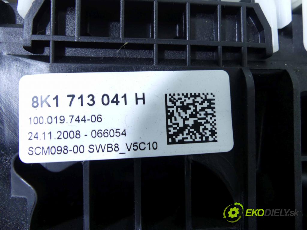 Audi A4 B8 2007-2015 2.0 TDI 143 HP automatic 105 kW 1968 cm3 4- Páka: Změny: stupeň,rýchlosť 8K1713041H (Rýchlostné páky / kulisy)