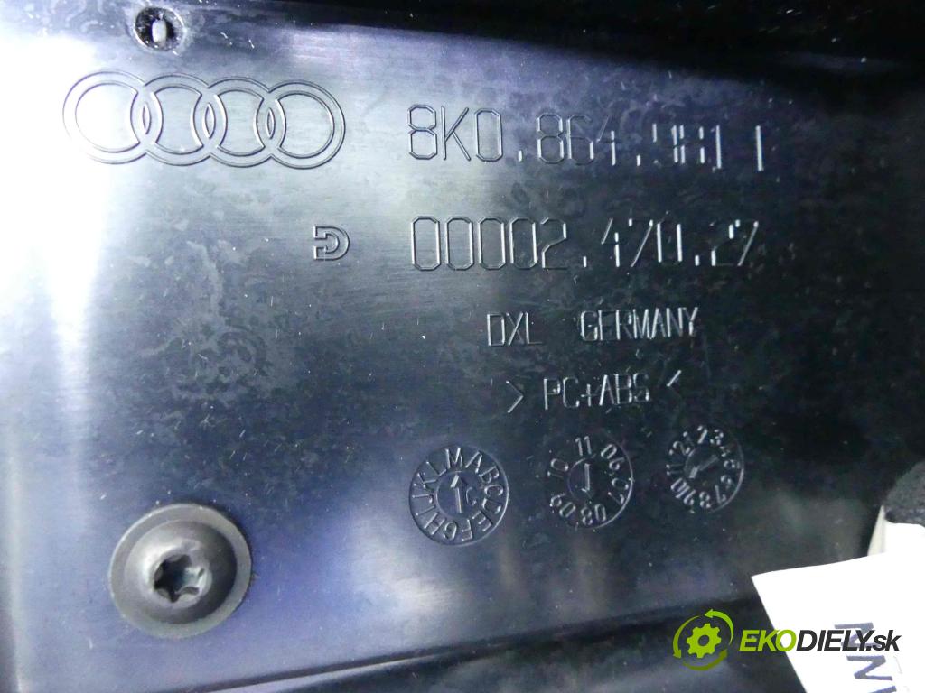 Audi A4 B8 2007-2015 2.0 TDI 143 HP automatic 105 kW 1968 cm3 4- operadlo 8K0864981 (Lakťové opierky)