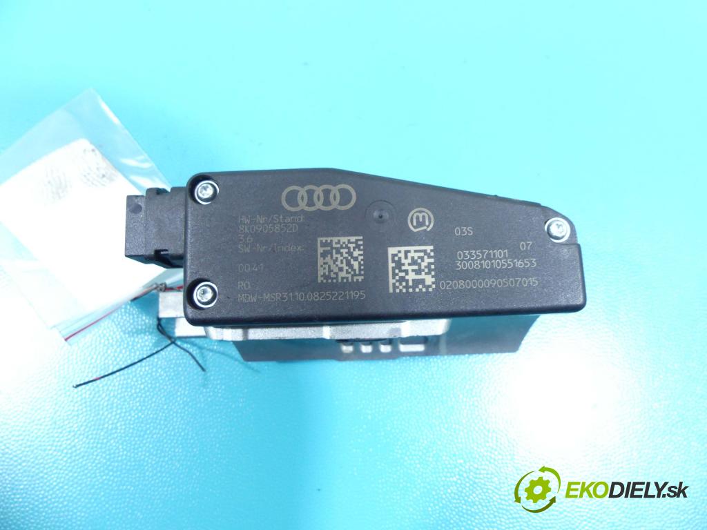 Audi A4 B8 2007-2015 2.0 TDI 143 HP automatic 105 kW 1968 cm3 4- Blokáda: řízení: 8K0905852D (Ostatné)