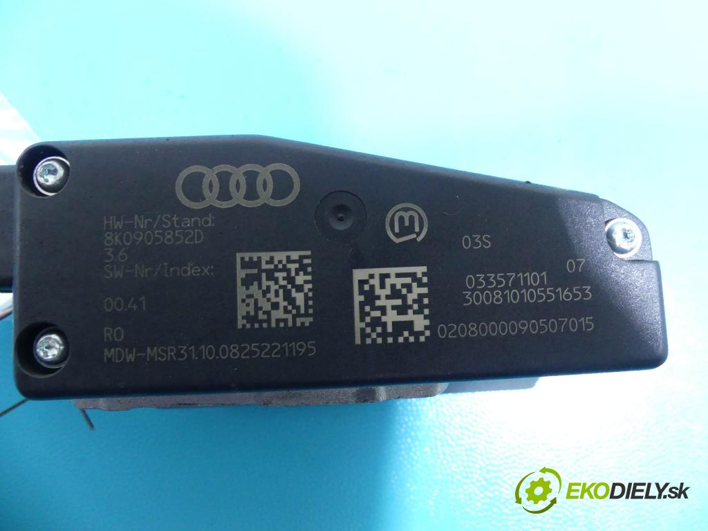 Audi A4 B8 2007-2015 2.0 TDI 143 HP automatic 105 kW 1968 cm3 4- Blokáda: řízení: 8K0905852D (Ostatné)