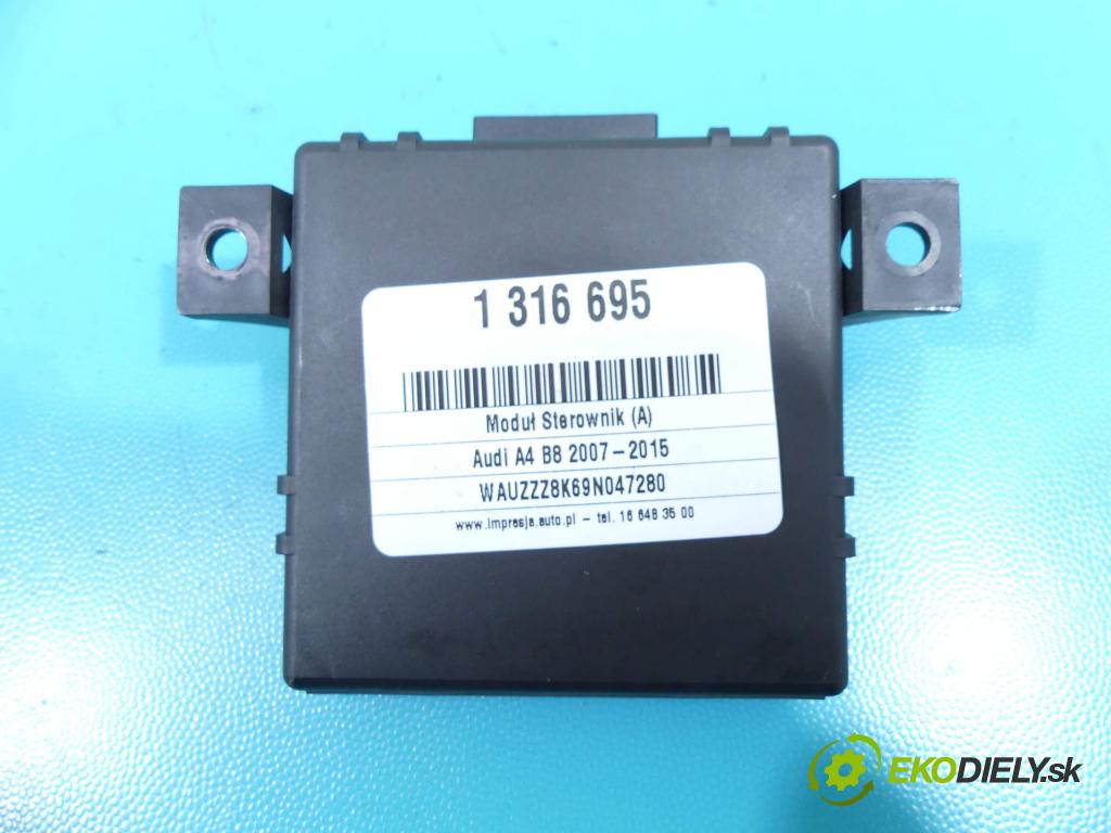 Audi A4 B8 2007-2015 2.0 TDI 143 HP automatic 105 kW 1968 cm3 4- modul riadiaca jednotka 8T0907468M (Ostatné)