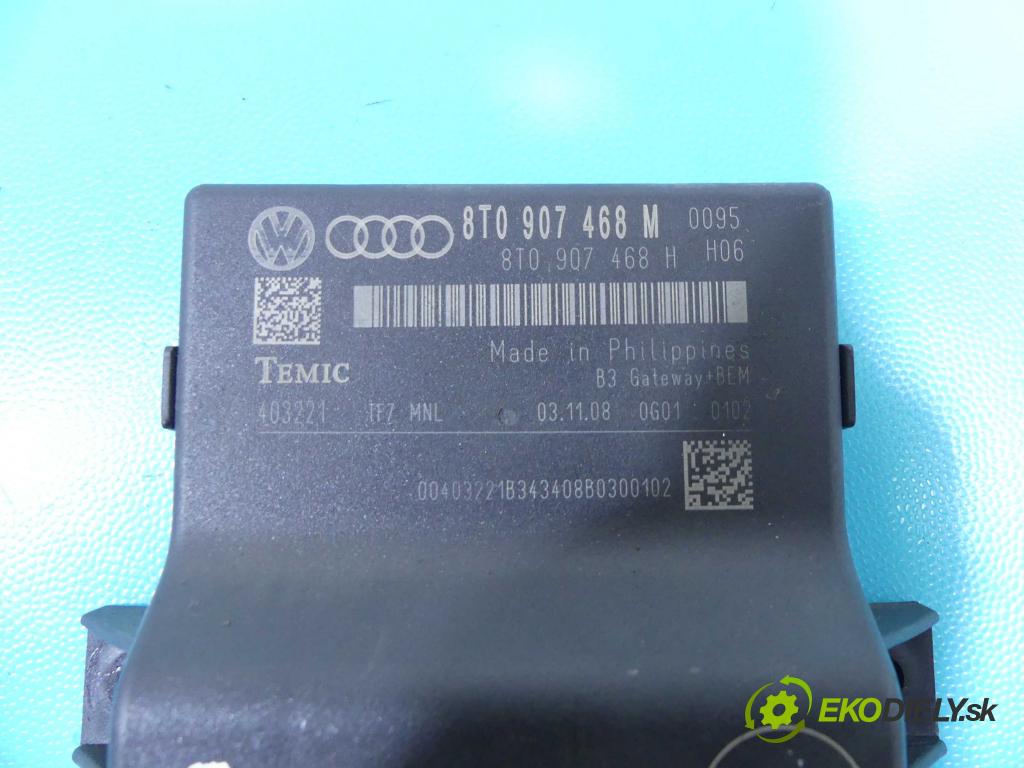Audi A4 B8 2007-2015 2.0 TDI 143 HP automatic 105 kW 1968 cm3 4- modul riadiaca jednotka 8T0907468M (Ostatné)