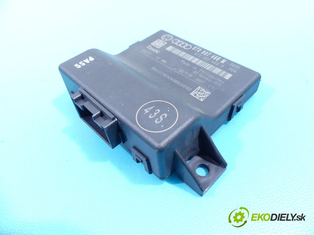 Audi A4 B8 2007-2015 2.0 TDI 143 HP automatic 105 kW 1968 cm3 4- modul riadiaca jednotka 8T0907468M (Ostatné)