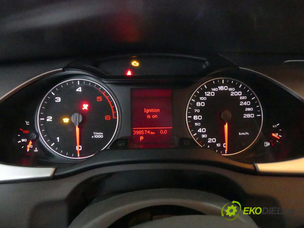 Audi A4 B8 2007-2015 2.0 TDI 143 HP automatic 105 kW 1968 cm3 4- prístrojovka/ budíky 555001620507 (Prístrojové dosky, displeje)