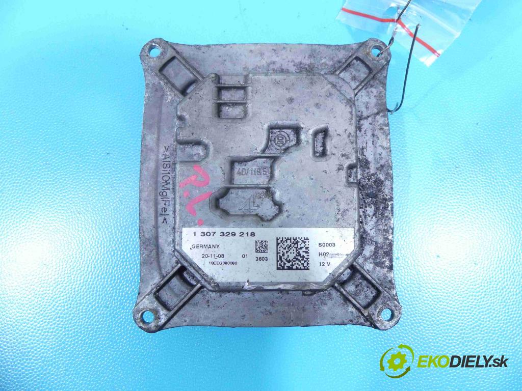 Audi A4 B8 2007-2015 2.0 TDI 143 HP automatic 105 kW 1968 cm3 4- střídač: xenon 1307329218 (Riadiace jednotky xenónu)