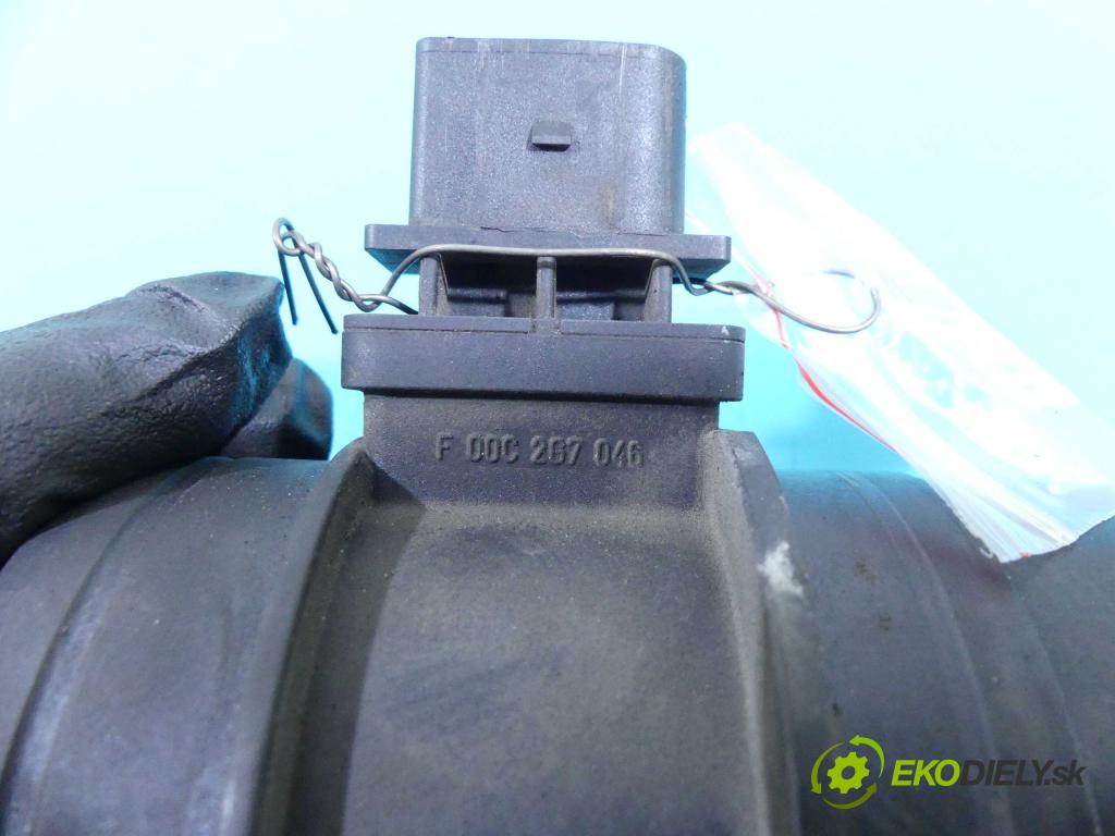 Audi A4 B8 2007-2015 2.0 TDI 143 HP automatic 105 kW 1968 cm3 4- průtokoměr: 0281002735 (Váhy vzduchu)