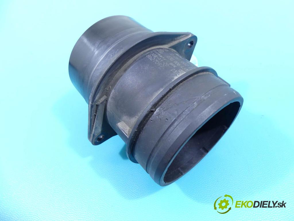 Audi A4 B8 2007-2015 2.0 TDI 143 HP automatic 105 kW 1968 cm3 4- průtokoměr: 0281002735 (Váhy vzduchu)