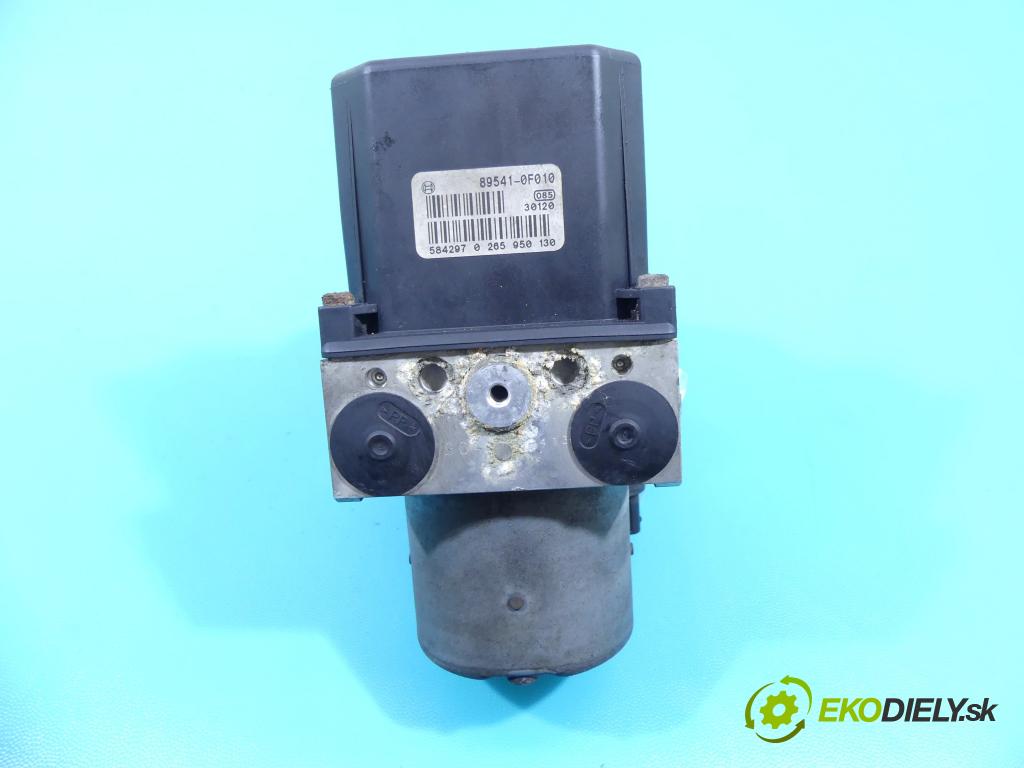 Toyota Corolla Verso II 2004-2009 2.0 D4D 116 HP manual 85 kW 1995 cm3 5- čerpadlo abs 0265950130 (Pumpy ABS)