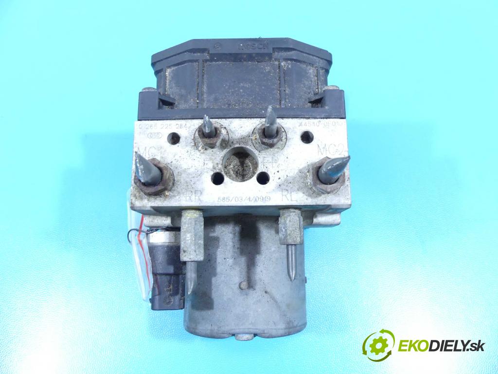 Toyota Corolla Verso II 2004-2009 2.0 D4D 116 HP manual 85 kW 1995 cm3 5- čerpadlo abs 0265950130 (Pumpy ABS)