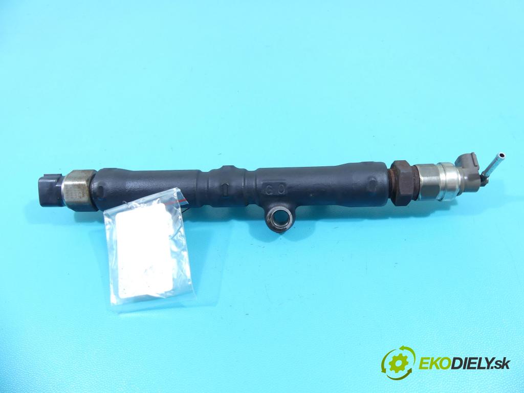 Toyota Corolla Verso II 2004-2009 2.0 D4D 116 HP manual 85 kW 1995 cm3 5- lišta vstrekovacia 8945860010 (Vstrekovacie lišty)