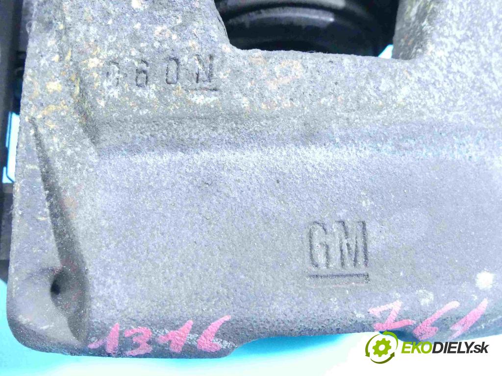 Opel Astra IV 2009-2015 1.6 16V 116 HP manual 85 kW 1598 cm3 5- brzdič predné ľavý (Ostatné)