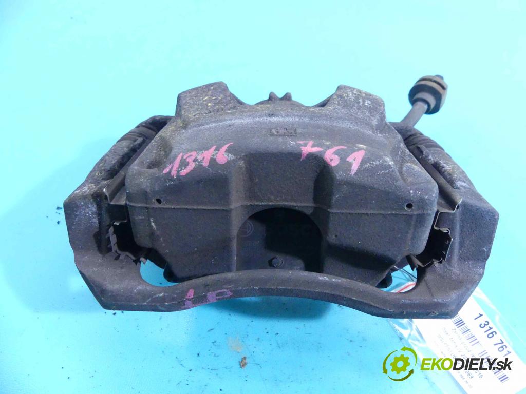 Opel Astra IV 2009-2015 1.6 16V 116 HP manual 85 kW 1598 cm3 5- brzdič predné ľavý (Ostatné)