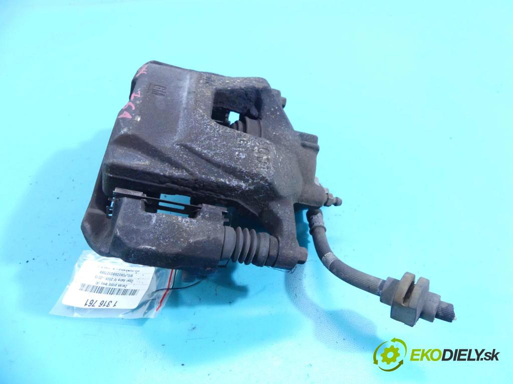 Opel Astra IV 2009-2015 1.6 16V 116 HP manual 85 kW 1598 cm3 5- brzdič predné ľavý (Ostatné)