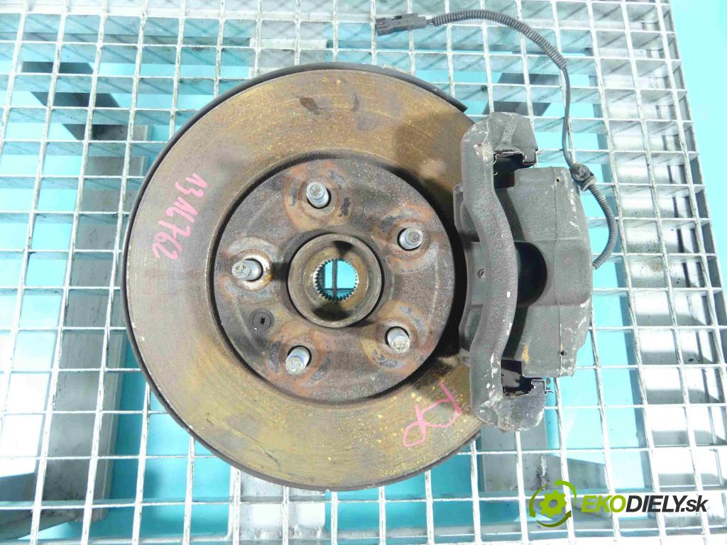 Opel Astra IV 2009-2015 1.6 16V 116 HP manual 85 kW 1598 cm3 5- náboj pravé  (Náboje)