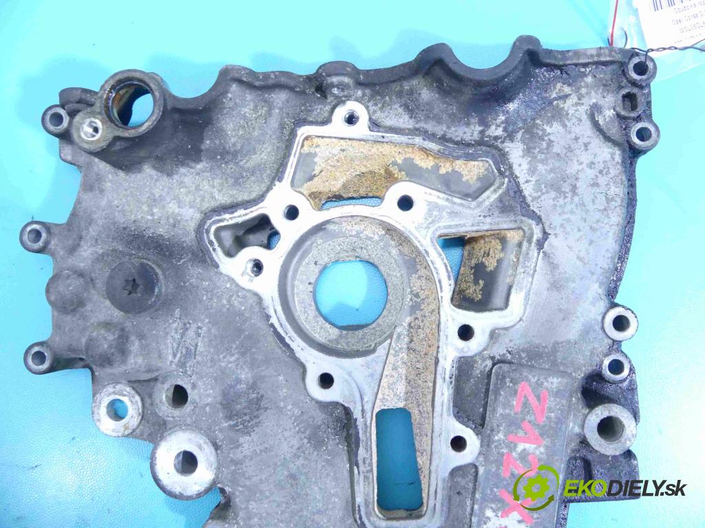 Opel Corsa D 2006-2014 1.2 16V 80 hp manual 59 kW 1229 cm3 5- obal vačkový 55556309 (Kryty motora)