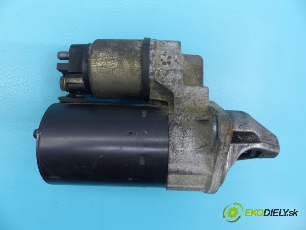 Opel Corsa D 2006-2014 1.2 16V 80 HP manual 59 kW 1229 cm3 5- štartér 0001107406 (Štartéry)