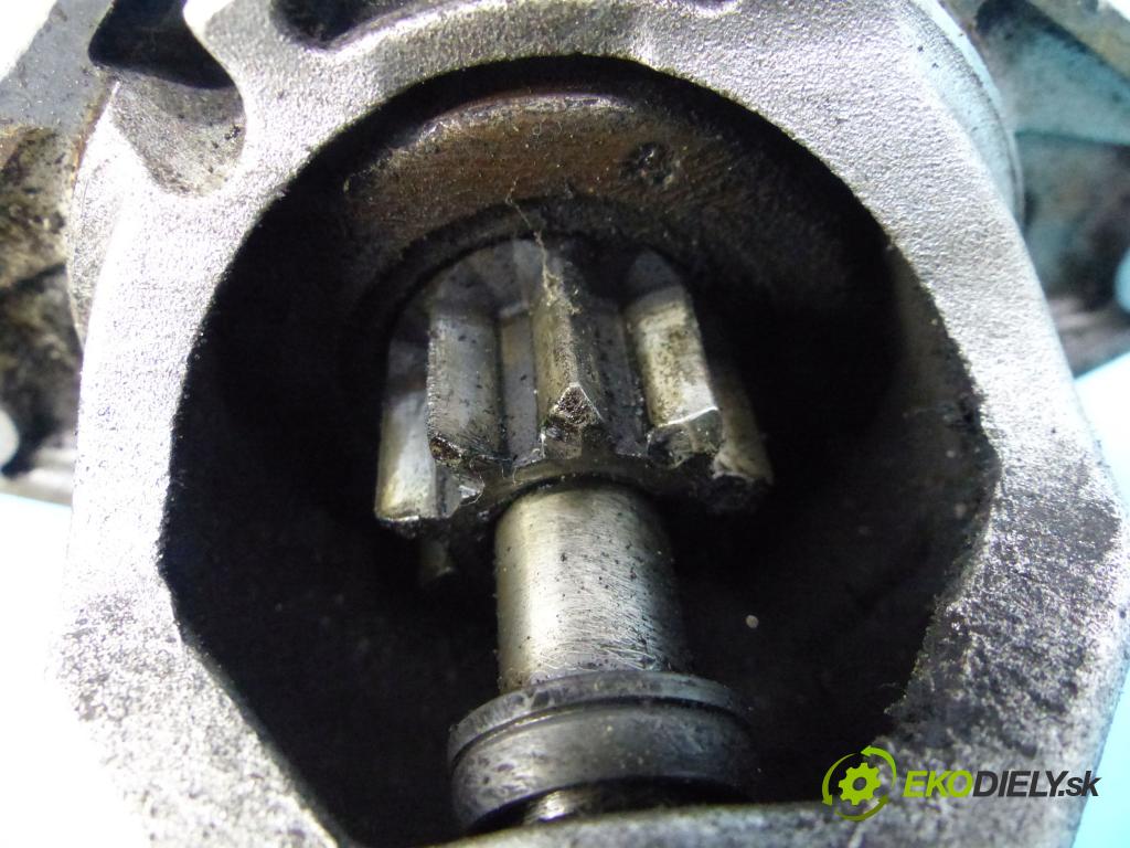 Opel Corsa D 2006-2014 1.2 16V 80 HP manual 59 kW 1229 cm3 5- štartér 0001107406 (Štartéry)