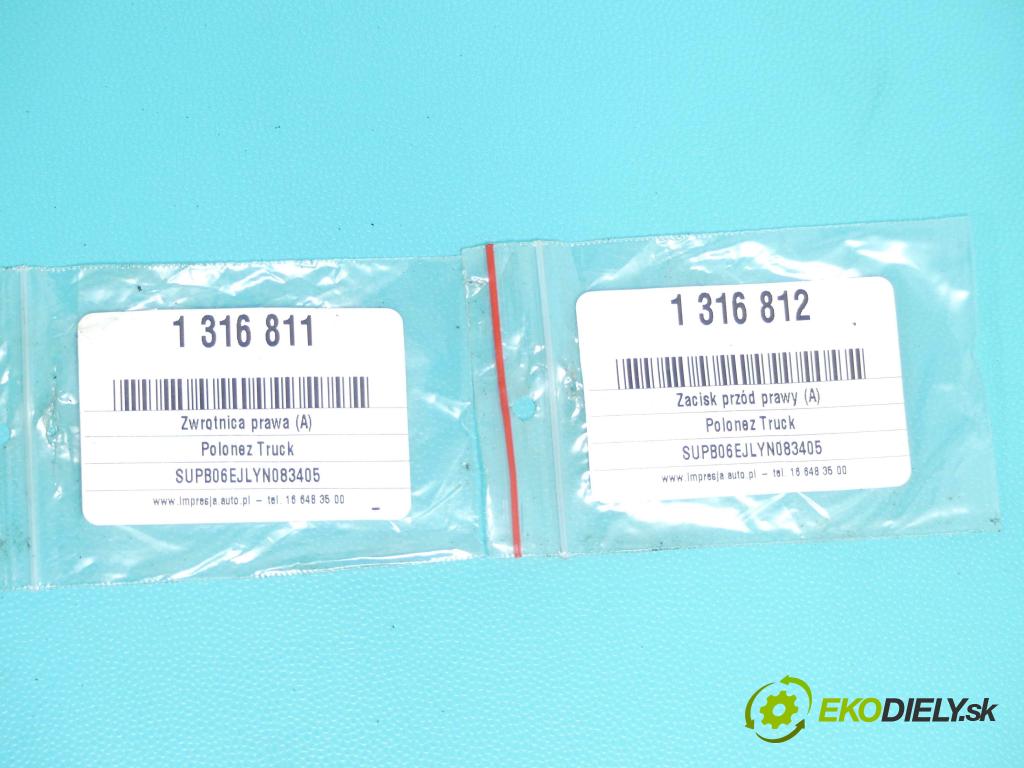 Polonez Truck 1.9d 69KM manual 51 kW 1905 cm3 5- náboj pravé  (Náboje)