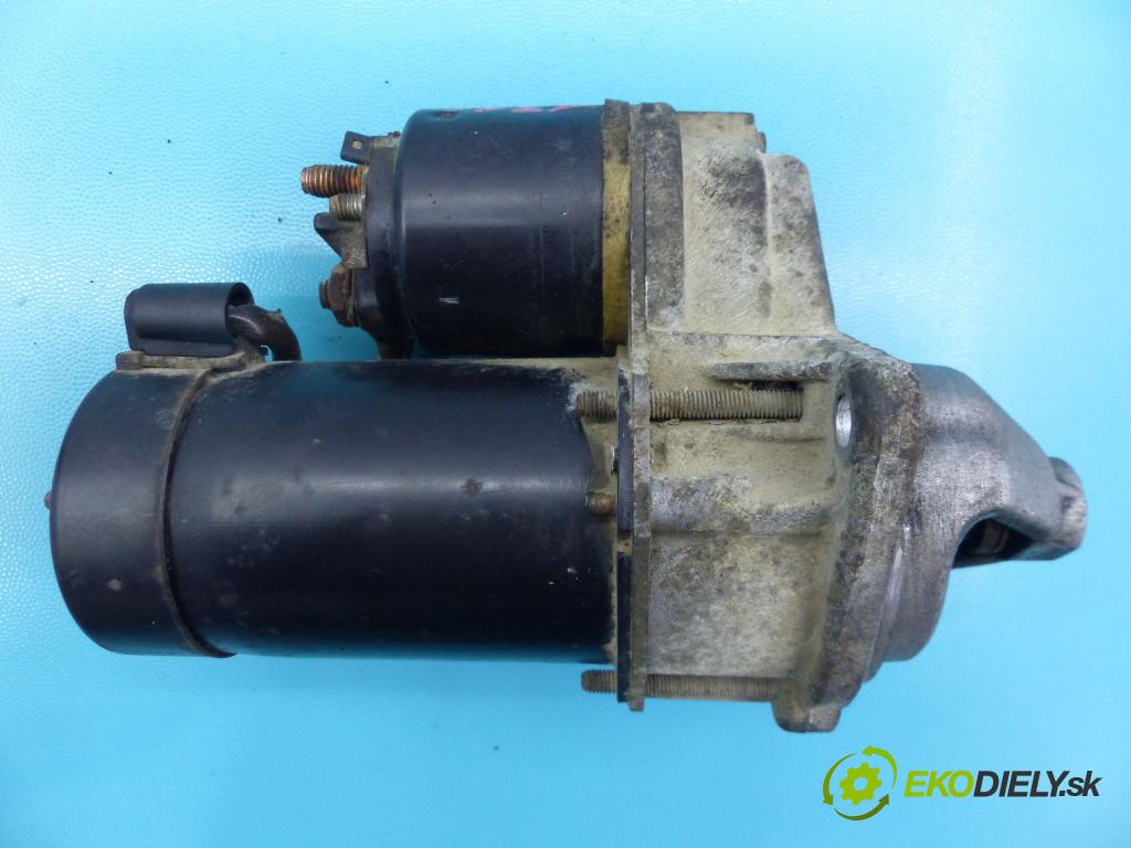 Opel Astra II 1998-2009 1.2 16V 65 HP manual 48 kW 1199 cm3 5- štartér D6RA62 (Štartéry)